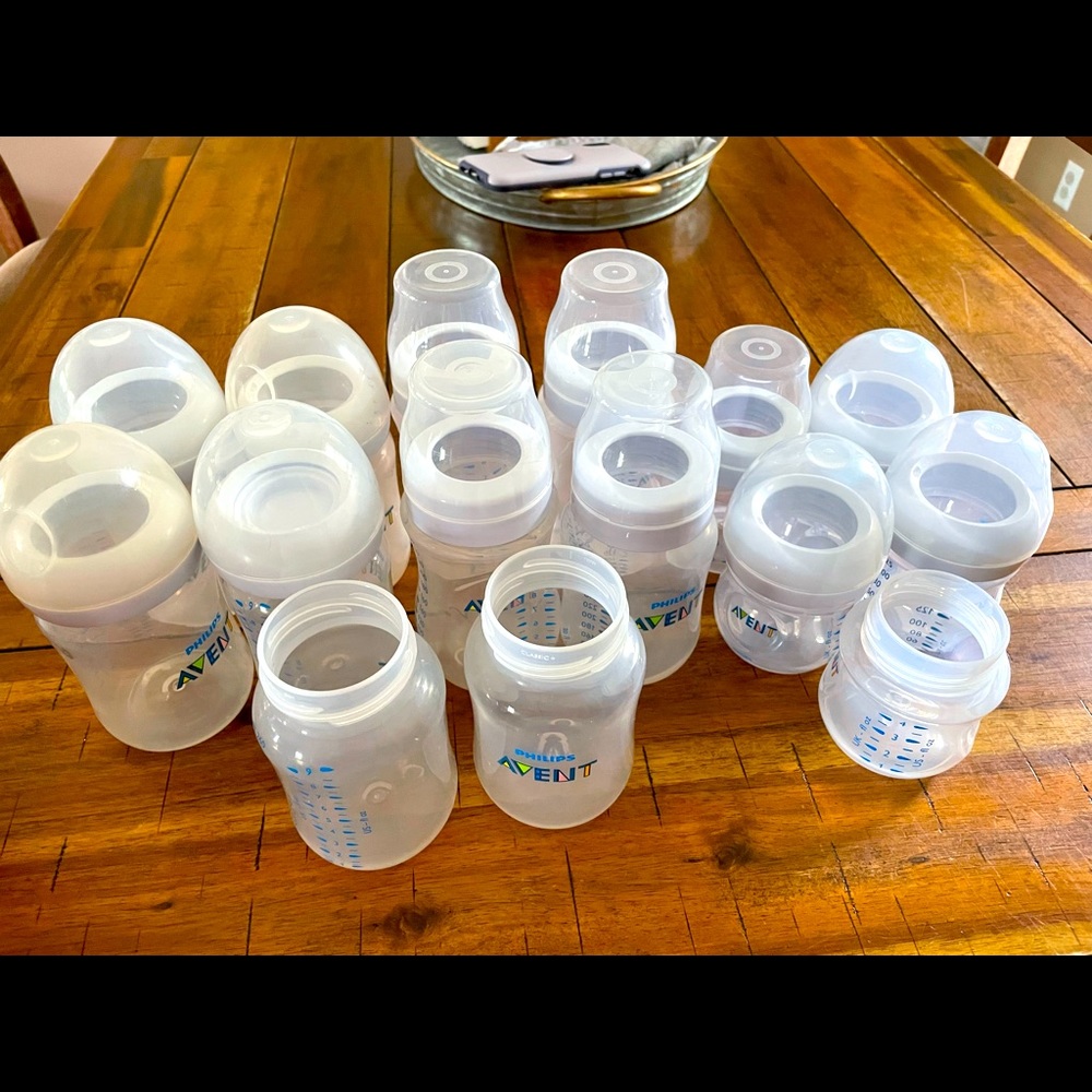 Avent Bottle Lot